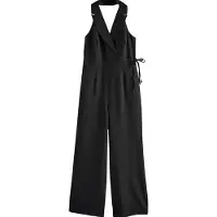 Next Jumpsuit zwart