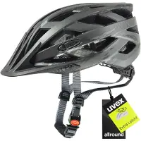 Uvex i-vo cc, fietshelm, grijs