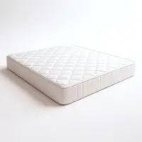 THE WHITE STONE Brandvertragende Matras 180x190 van Memory Foam Hoogte 20 cm | Orthopedisch 180x190 cm