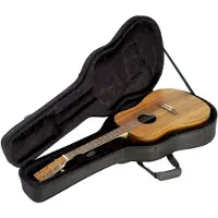 SKB Cases 1SKB-SC18 Dreadnought Koffer voor akoestische gitaar Black