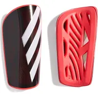 Adidas Tiro League Scheenbeschermers Zwart Rood Wit