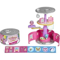 Nickelodeon Rainbow Butterfly Unicorn Kitty 9 Lives Surprise Mystery Pack - 10 cm
