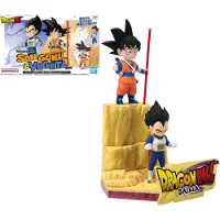 Bandai DRAGON BALL DAIMA - Son Goku (Mini) & Vegeta (Mini) - Model Kit