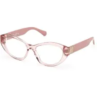 MAX&Co. MO5176 53/15/140 Glazen voor Dames Shiny lichtroze Acetaat MO5176