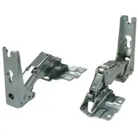 Alapure scharnieren set voor Hettich inbouw koelkast / vrieskast 12004051 (2St.)