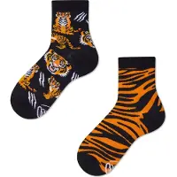 Many Mornings kids sokken feet of the tiger multi