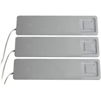 Heitronic Cortina LED-onderbouwlamp Set van 3 stuks LED LED vast ingebouwd 7.2 W Warmwit, Neutraalwit, Daglichtwit Zilver