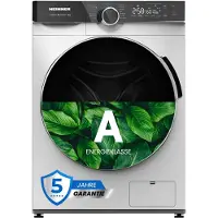 Heinner HWM-M1214IVKA+++ Wasmachine 12 kg – 1400 tpm – Inverter – Energieklasse A – 14 Programma’s – 15 min Snelprogramma – Stoomfunctie – Touchbediening – Wit – 5 Jaar Garantie