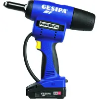 Gesipa Accu-blindklinknageltang | 7-delig 20.000 N L-Boxx | 1 stuk - 1679664