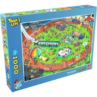 Goliath That's Life Big Box - TV Sports Puzzel (1000 stukjes)