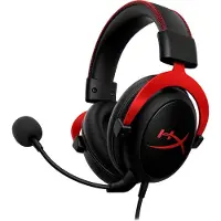 Kingston HyperX Cloud II Rood