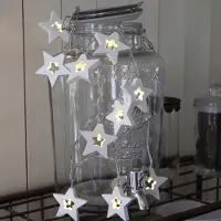 Star Trading Lichtketting "Ster"- 135cm - 10 leds