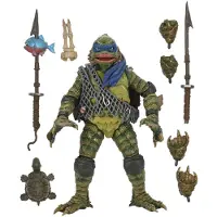 NECA Universal Monsters x Teenage Mutant Ninja Turtles Scale Action Figure Leonardo as the Creature 18 cm Action Figuur
