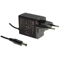MEAN WELL NGE18E24-P1J Stekkernetvoeding, vaste spanning 24 V 0.75 A 18 W Overstroombeveiliging