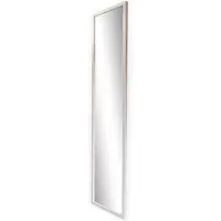 Spinder Design passpiegel Senza M2 - Silky Taupe - 185 x 46 - Staal