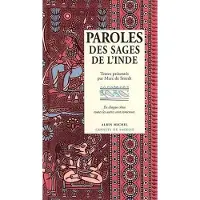 Albin Michel Paroles des sages de l'Inde