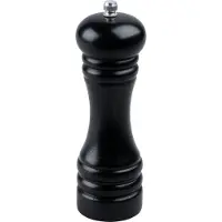 FM Professional Handmatige zwarte pepermolen 18 cm Divers