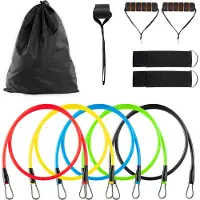 CLIMAQX Resistance Set (5 verschillende banden)