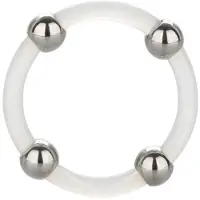 Calexotics Calex staal gebood silicon ring l 1 St