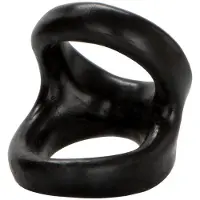 Calexotics Colt - Snug Tugger - Dubbele Cockring met Scrotumsteun - Rood