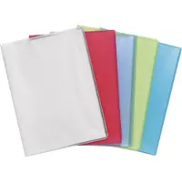 Exacompta 12x Chromaline showalbum met vaste rug PP - 40 tassen - 80 zichten - A4 - Geassorteerd - 85469E