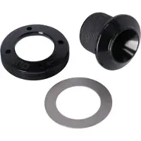 Sram zelfuitdraaiende trapasbout DUB M18/M30 Zwart