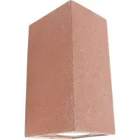QAZQA Moderne buiten wandlamp terracotta 2-lichts IP44 - Pompei