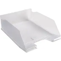 Exacompta Brievenbak 11523D 750 vellen Polystyreen 25,5 x 34,7 x 10,3 cm 4 Stuks