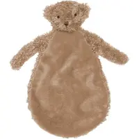 Happy horse Beer Bruno Knuffeldoek 25 cm - Bruin - Baby cadeau