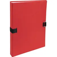 Exacompta Mappen met uitrekbare rug 38009H Rood Karton 24 x 32 cm 10 Stuks