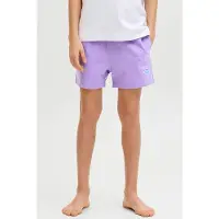 Jack & Jones JUNIOR zwemshort paars Jongens Polyester Printopdruk - maat 176