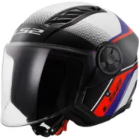 LS2 Of616 Airflow Ii Rush Open Helm