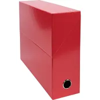 Exacompta 5x Iderama Transportdoos 90mm - Rood - 89925E