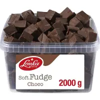 Lonka Fudge Chocolade - 1 x 2 kilo