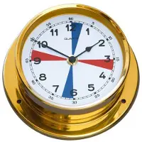 Fischer - 1610UFS-45 - radioruimte-klok 165mm
