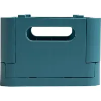 Exacompta 4x Vouwkrat The Smart Case mini Skandi - Pacific blauw - 27034D