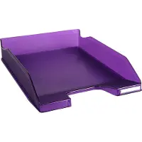 Exacompta Brievenbak 11319D 500 vellen Polystyreen 25,5 x 34,6 x 6,5 cm 6 Stuks