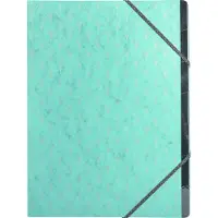 Exacompta 8x Sorteermap met elastieken Harmonika 7 vakken Neo Deco - Geassorteerd - 56350E