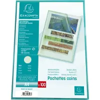 Exacompta L-map A4 Groen PP (Polypropeen) 1000 Stuks