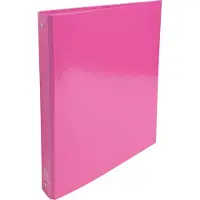 Exacompta 10x Iderama Ringband met 4 ringen van 30mm - A4 - Roze - 519296E