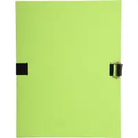 Exacompta Mappen met uitrekbare rug 38003H Lichtgroen Karton 24 x 32 cm 10 Stuks