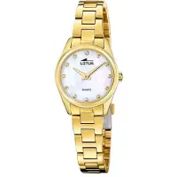 Lotus Analoog horloge '2gether' wit