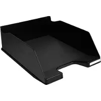 Exacompta Opslag van documenten, 11514D, polystyreen, zwart, A4, 347 x 255 x 103 mm