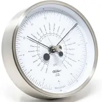 Fischer - 1608W-01 - POLAR Wereldklok 133mm