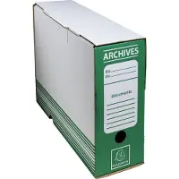 Exacompta Archiefdoos 261003H Groen 35 x 10 x 25 cm Karton 50 Stuks