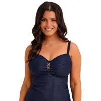 Fantasie Tankini Top met Beugels Dames Azores | Maat 100F