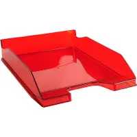 Exacompta Brievenbak 113224D 500 vellen Polystyreen 25,5 x 34,6 x 6,5 cm 6 Stuks