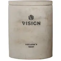 Visign Nature Geurkaars Beton - Nature's Best - Nature's Best