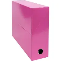 Exacompta 5x Iderama Transportdoos 90mm - Roze - 89924E