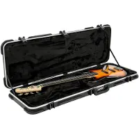 SKB Cases 1SKB-44 Electric Bass Rectangular Koffer voor basgitaar